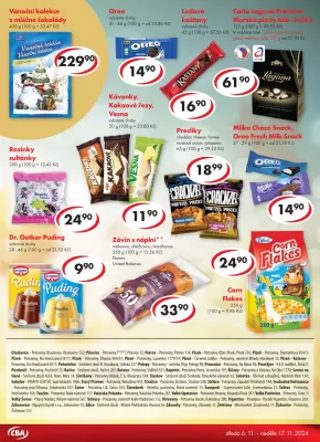 akční leták CBA 6.11.2024-17.11.2024