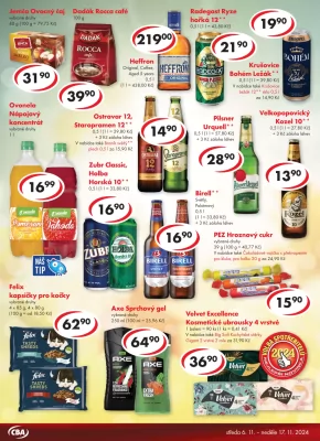 akční leták CBA 6.11.2024-17.11.2024
