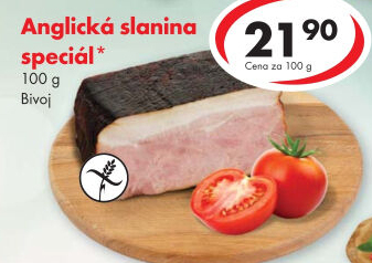 Anglická slanina speciál Bivoj