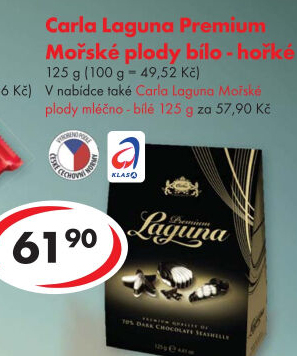 Bonboniéra Mořské plody Laguna Carla