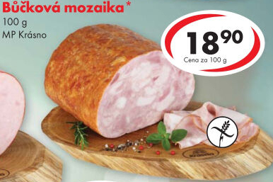 Bůčková mozaika Krásno