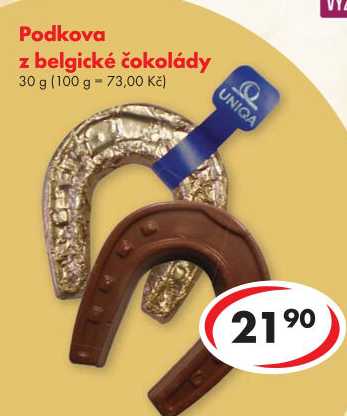 Čokoládová podkova