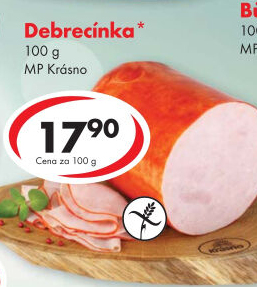 Debrecínka Krásno