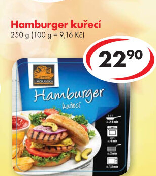 Kuřecí hamburger