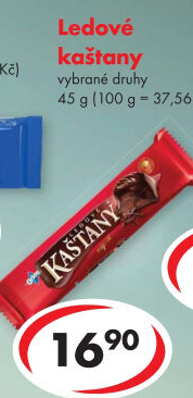 Ledové kaštany Orion