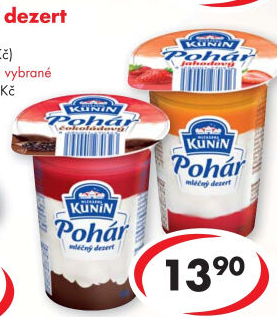 Mléčný Pohár Mlékárna Kunín