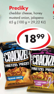 Preclíky Crackzel