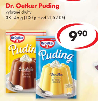 Pudink Dr. Oetker