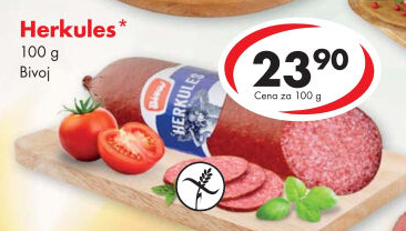 Salám Herkules Bivoj