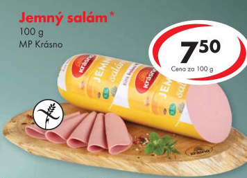 Salám jemný Krásno