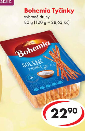 Tyčinky Bohemia