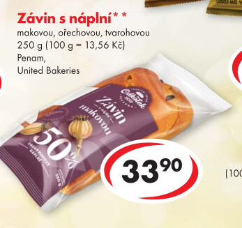 Závin s náplní Odkolek