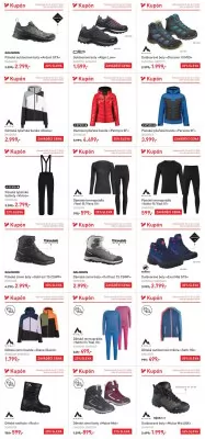 akční leták Intersport 30.10.2024-10.11.2024