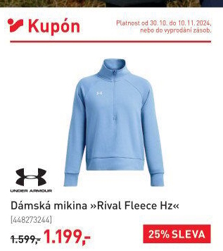 Dámská sportovní mikina Under Armour