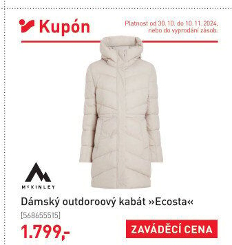 Dámský outdoorový kabát McKINLEY