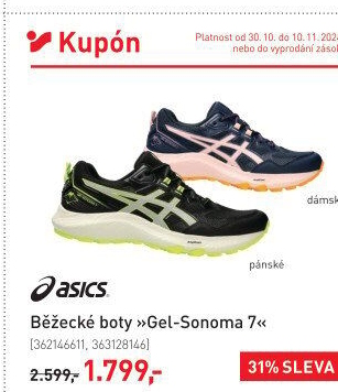 Pánská běžecká obuv Gel-Sonoma Asics