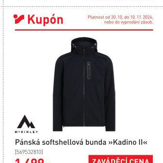 Pánská outdoorová bunda McKinley