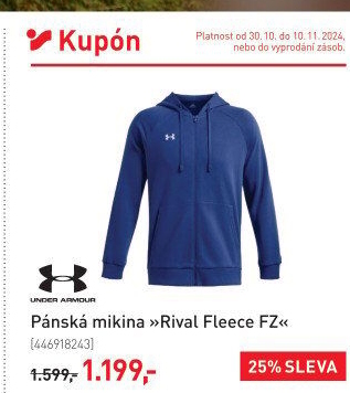 Pánská sportovní mikina Under Armour