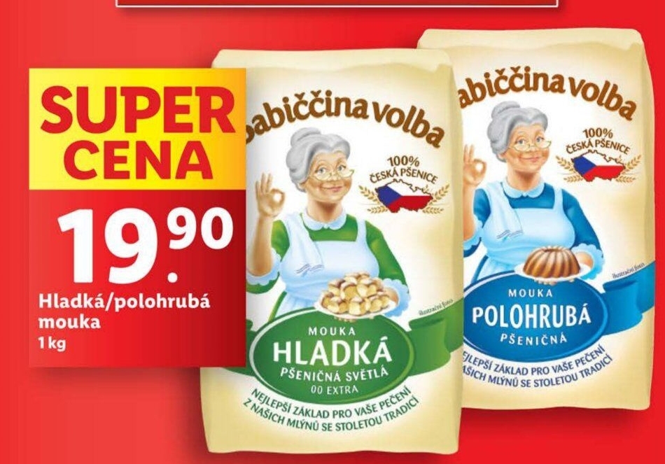 Mouka Babiččina volba