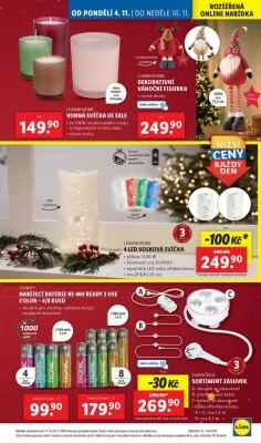 akční leták Lidl 4.11.2024-10.11.2024