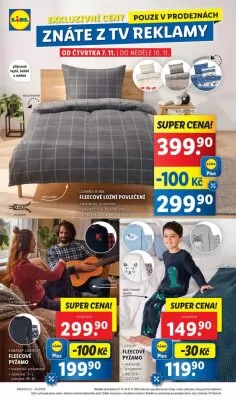 akční leták Lidl 4.11.2024-10.11.2024