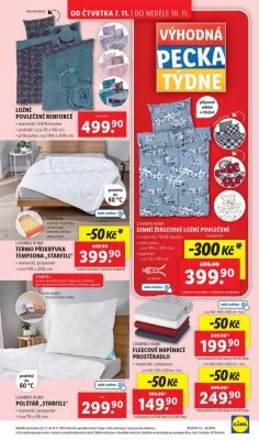 akční leták Lidl 4.11.2024-10.11.2024