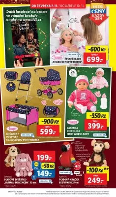 akční leták Lidl 4.11.2024-10.11.2024