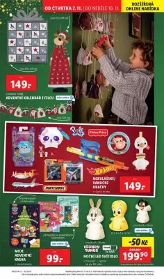 akční leták Lidl 4.11.2024-10.11.2024