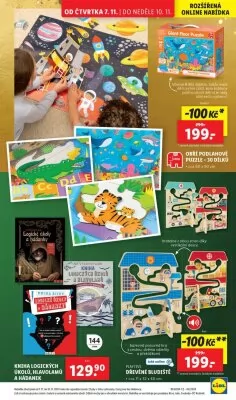 akční leták Lidl 4.11.2024-10.11.2024