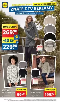 akční leták Lidl 4.11.2024-10.11.2024