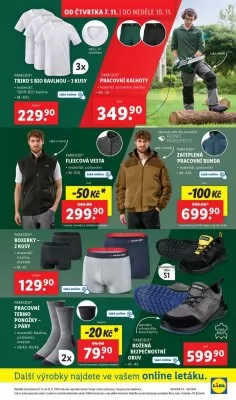 akční leták Lidl 4.11.2024-10.11.2024