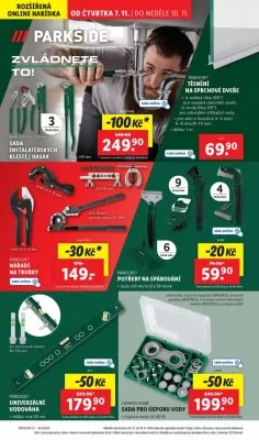 akční leták Lidl 4.11.2024-10.11.2024