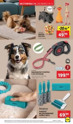 akční leták Lidl 4.11.2024-10.11.2024