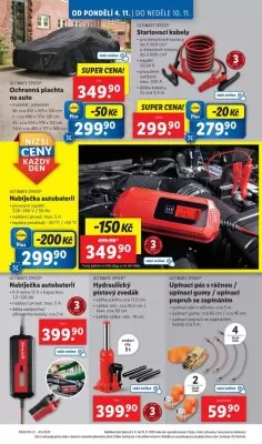 akční leták Lidl 4.11.2024-10.11.2024