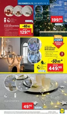 akční leták Lidl 4.11.2024-10.11.2024