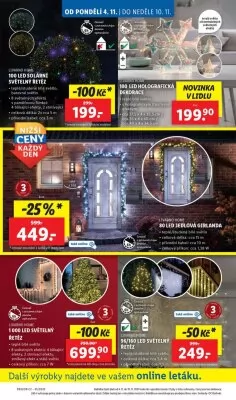 akční leták Lidl 4.11.2024-10.11.2024