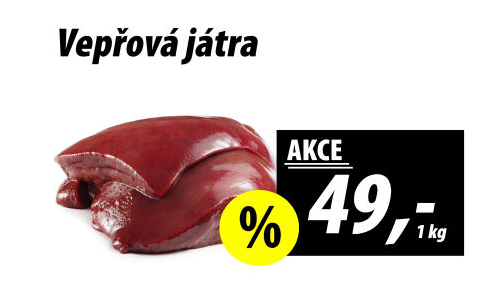Játra vepřová