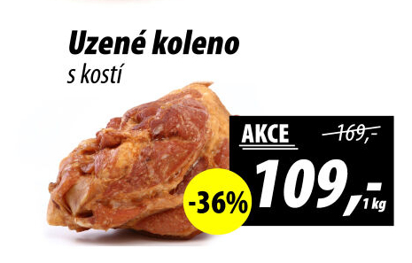 Vepřové uzené koleno s kostí
