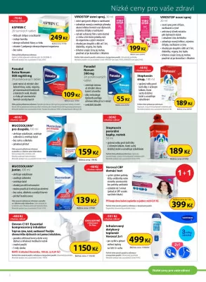 akční leták Dr. Max 1.11.2024-30.11.2024