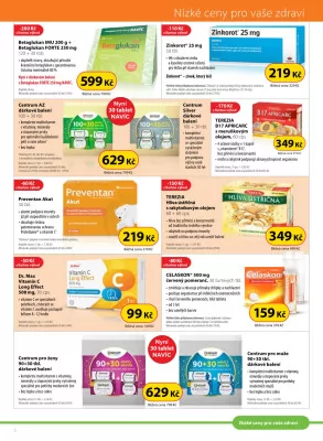 akční leták Dr. Max 1.11.2024-30.11.2024
