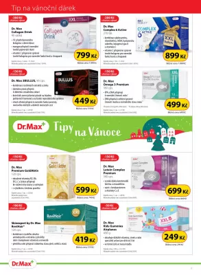 akční leták Dr. Max 1.11.2024-30.11.2024