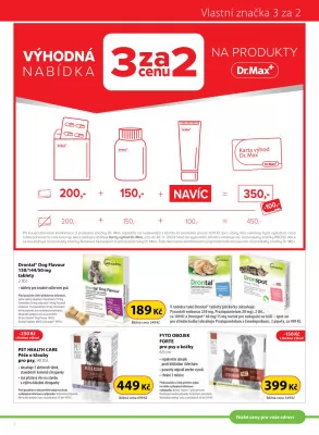 akční leták Dr. Max 1.11.2024-30.11.2024