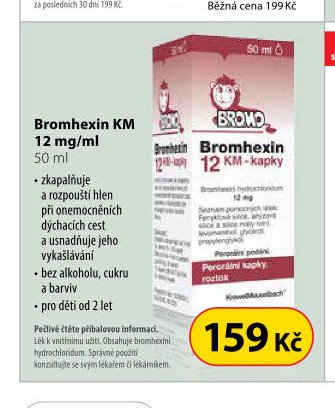 Bromhexin KM