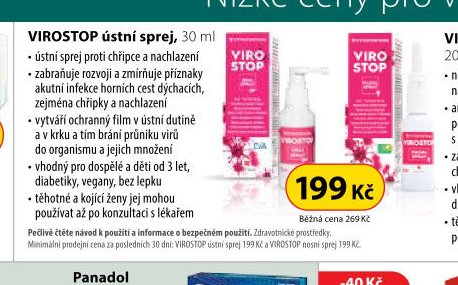 Virostop ústní sprej 30 ml
