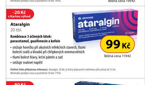 Ataralgin 20 tbl.