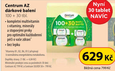 Doplněk stravy od A až po Železo Centrum