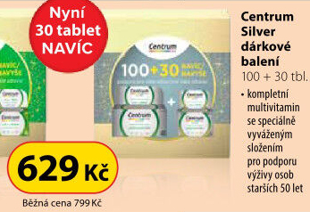 Doplněk stravy Silver Centrum