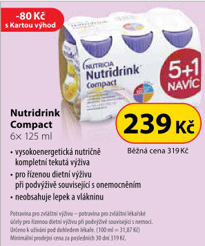 Drink Compact Nutridrink