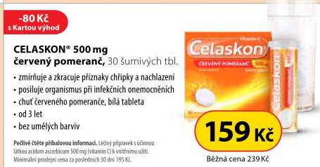 Šumivé tablety Celaskon