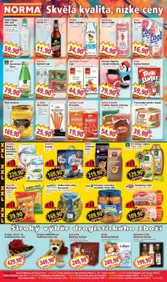 akční leták Norma 4.11.2024-10.11.2024